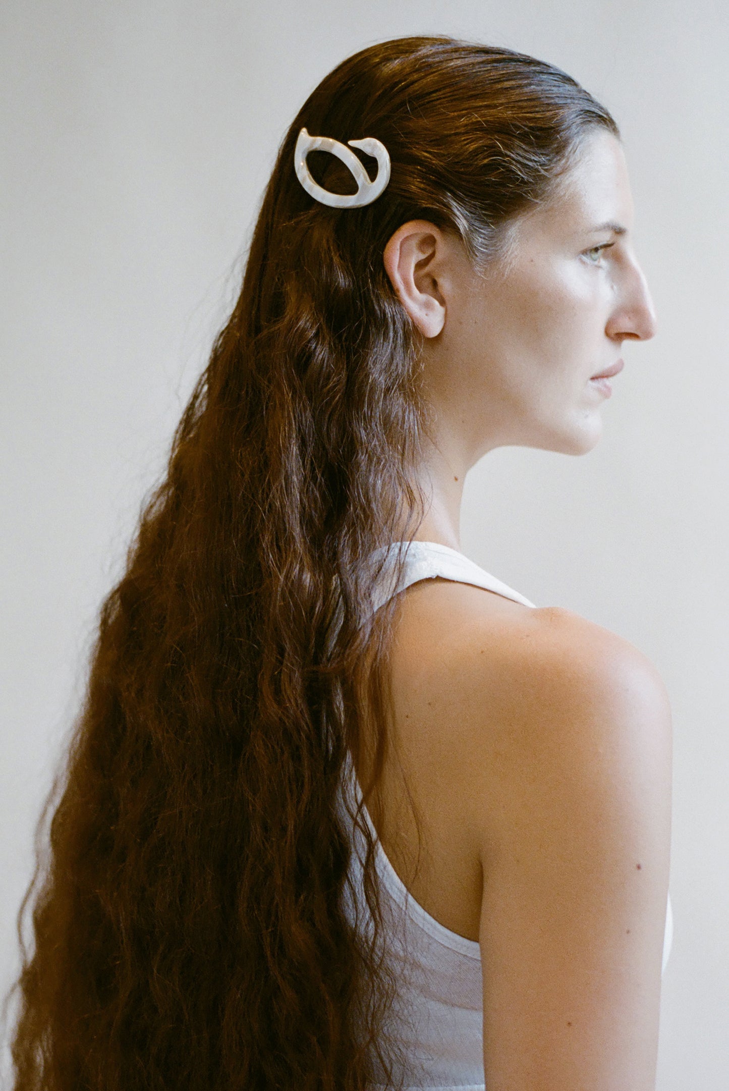 Hair Clip, Swan