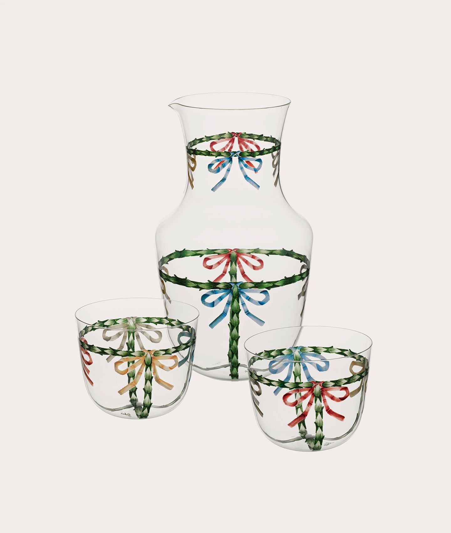 Alpha Tumbler, Bow