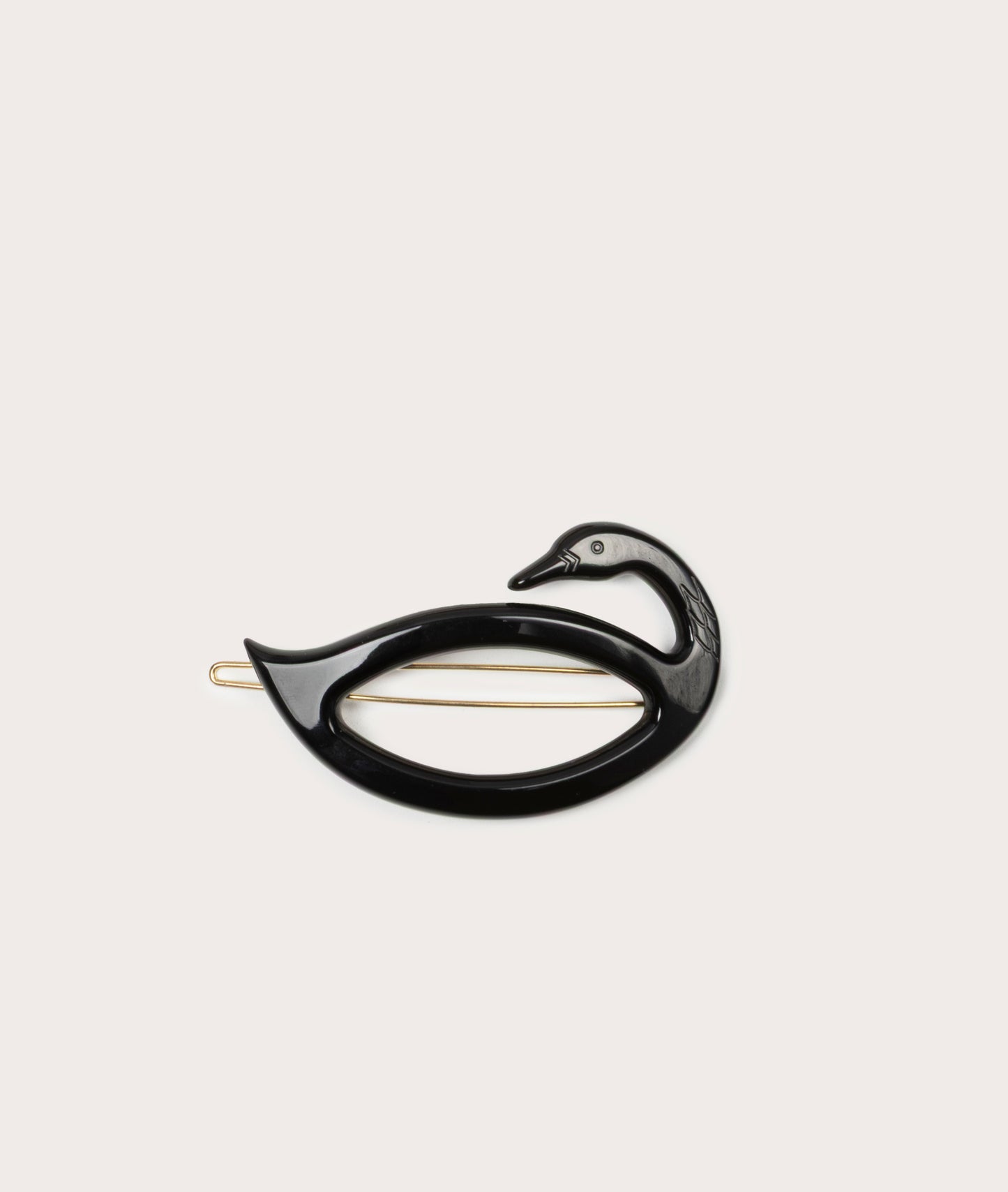 Hair Clip, Swan