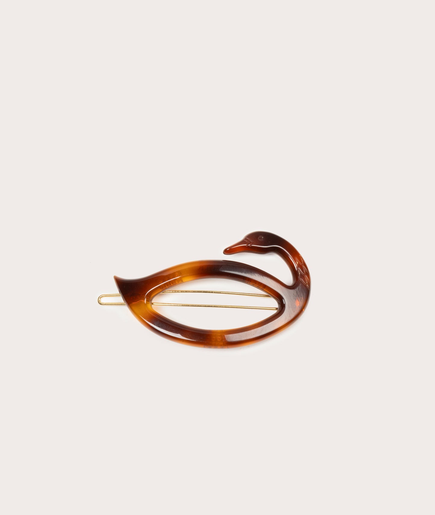 Hair Clip, Swan