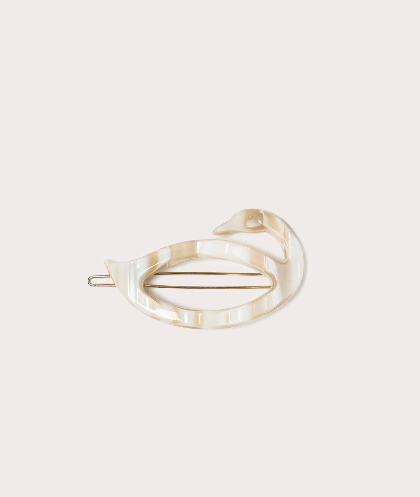 Hair Clip, Swan