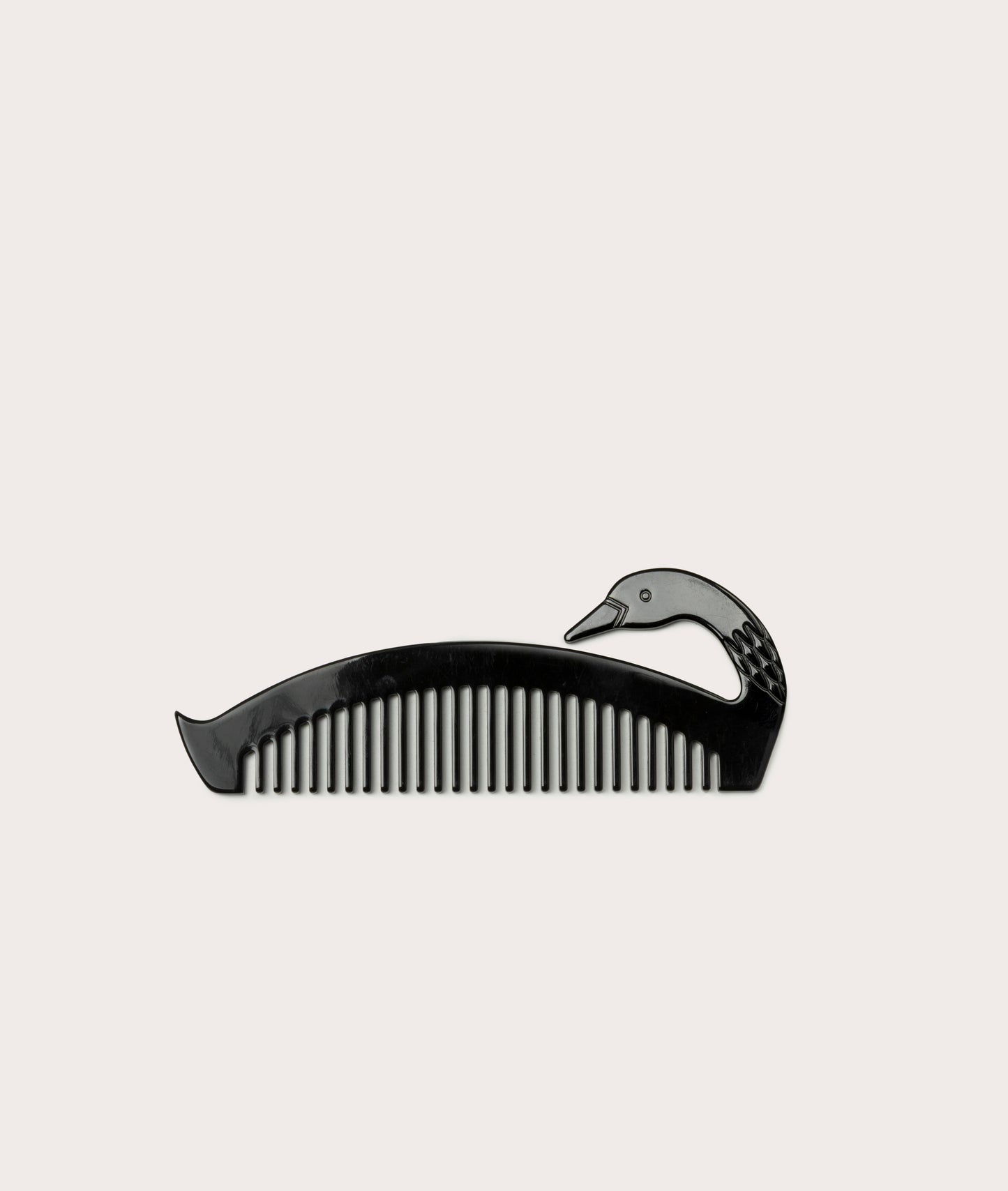 Hair Comb, Swan