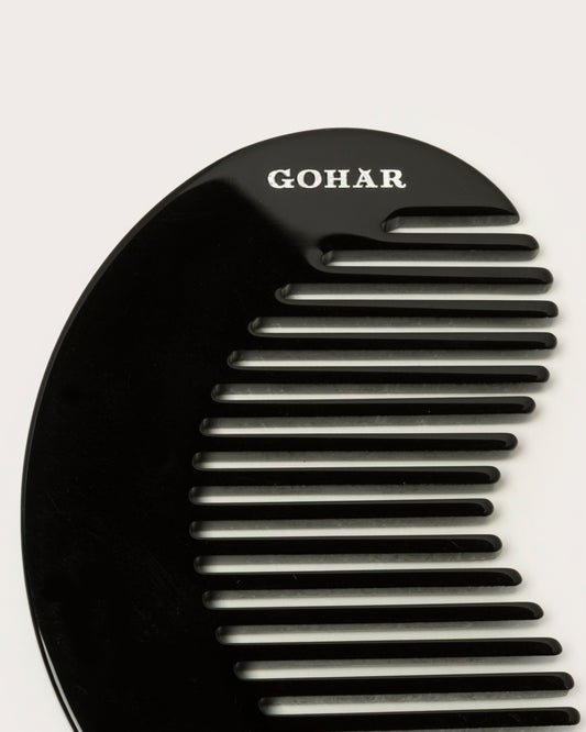 Hair Comb, Bean