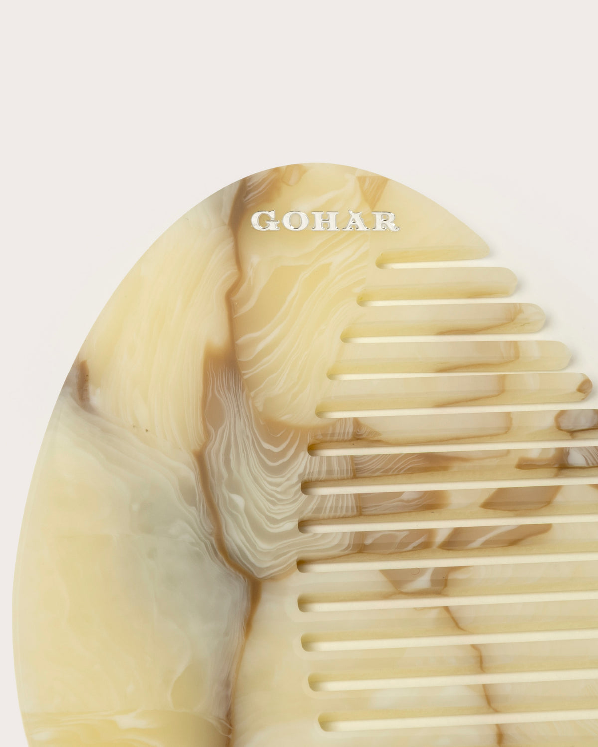Hair Comb, Egg