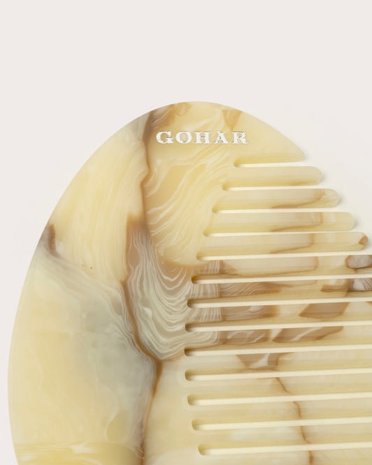 Hair Comb, Egg – view 2