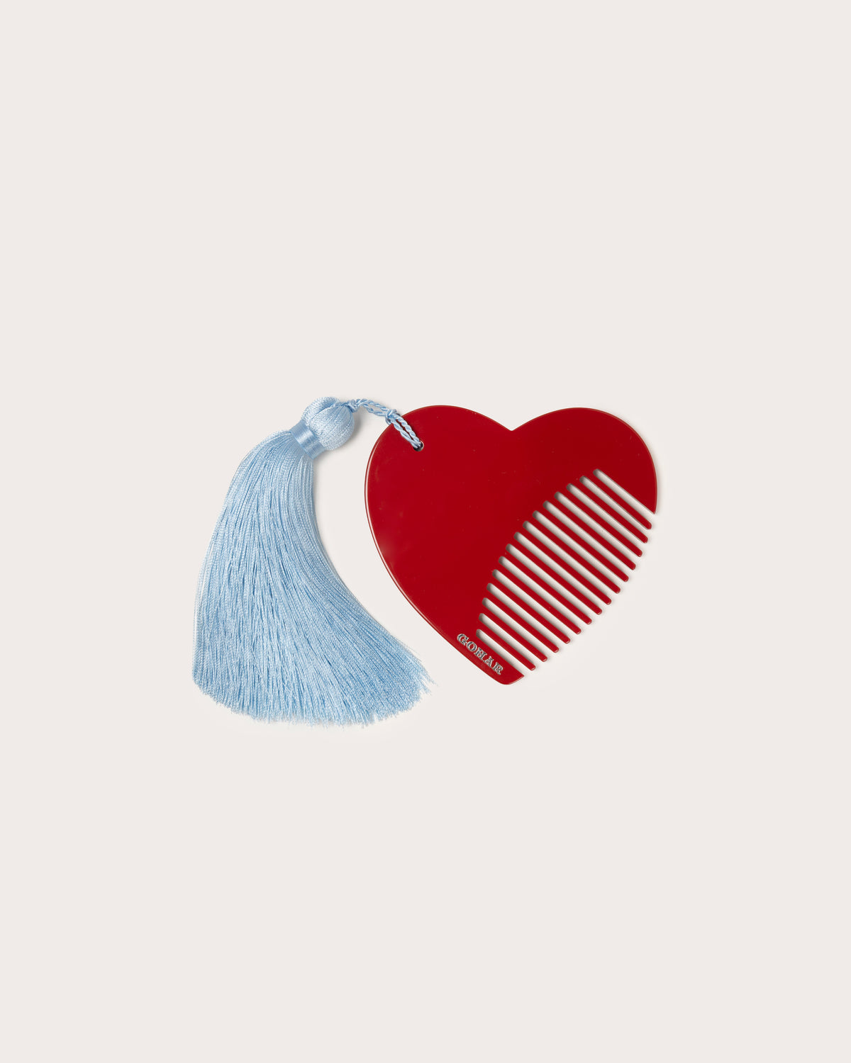 Hair Comb, Heart