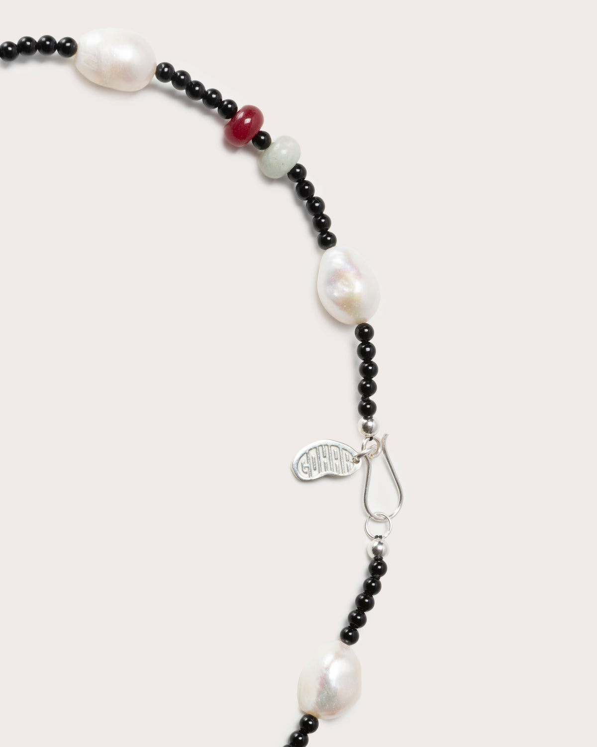 Host Necklace, Potato Pearls & Stones