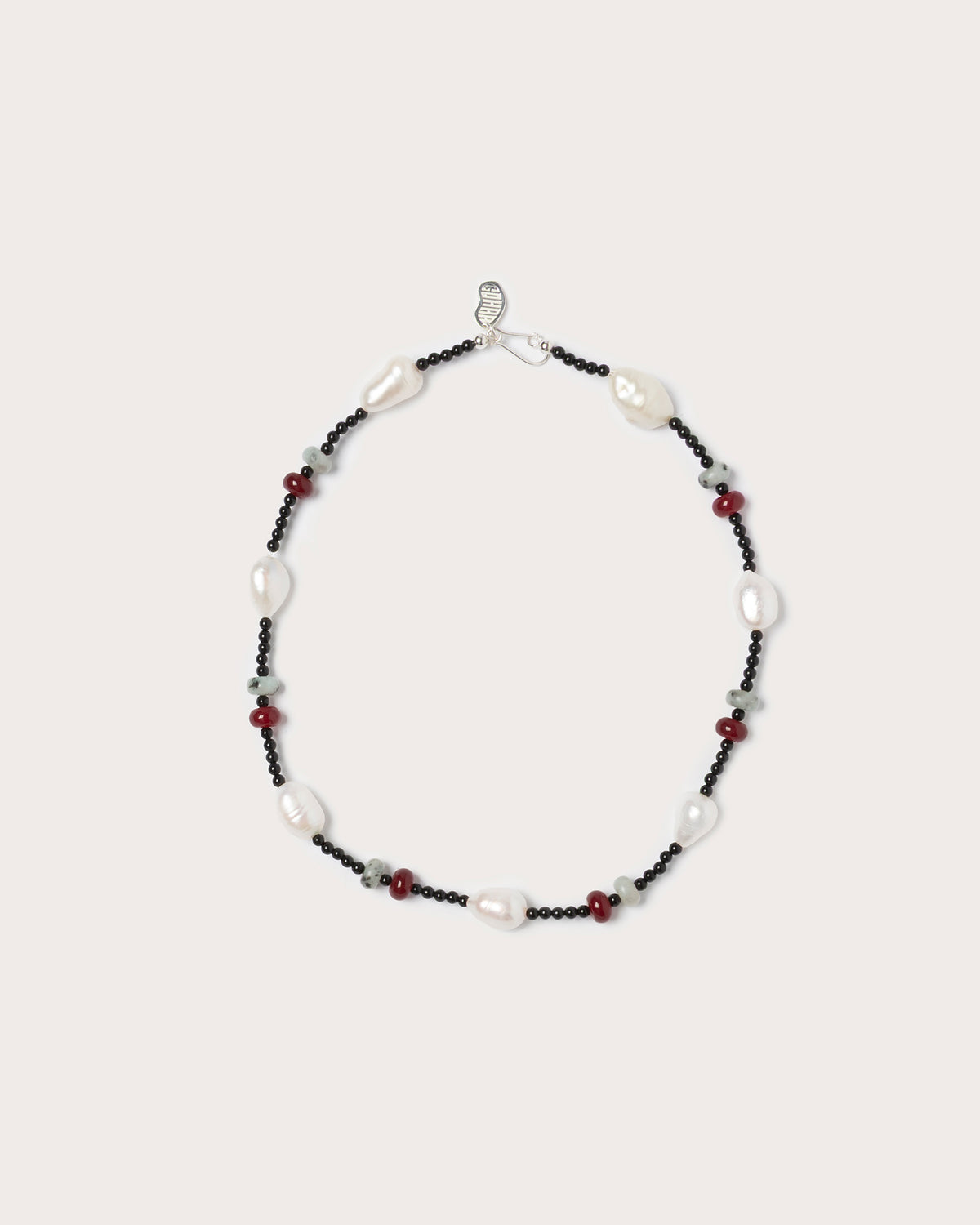 Host Necklace, Potato Pearls & Stones
