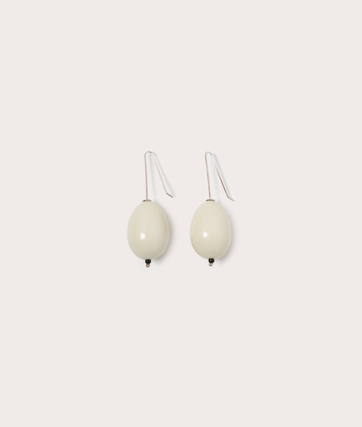 Host Earrings, Egg