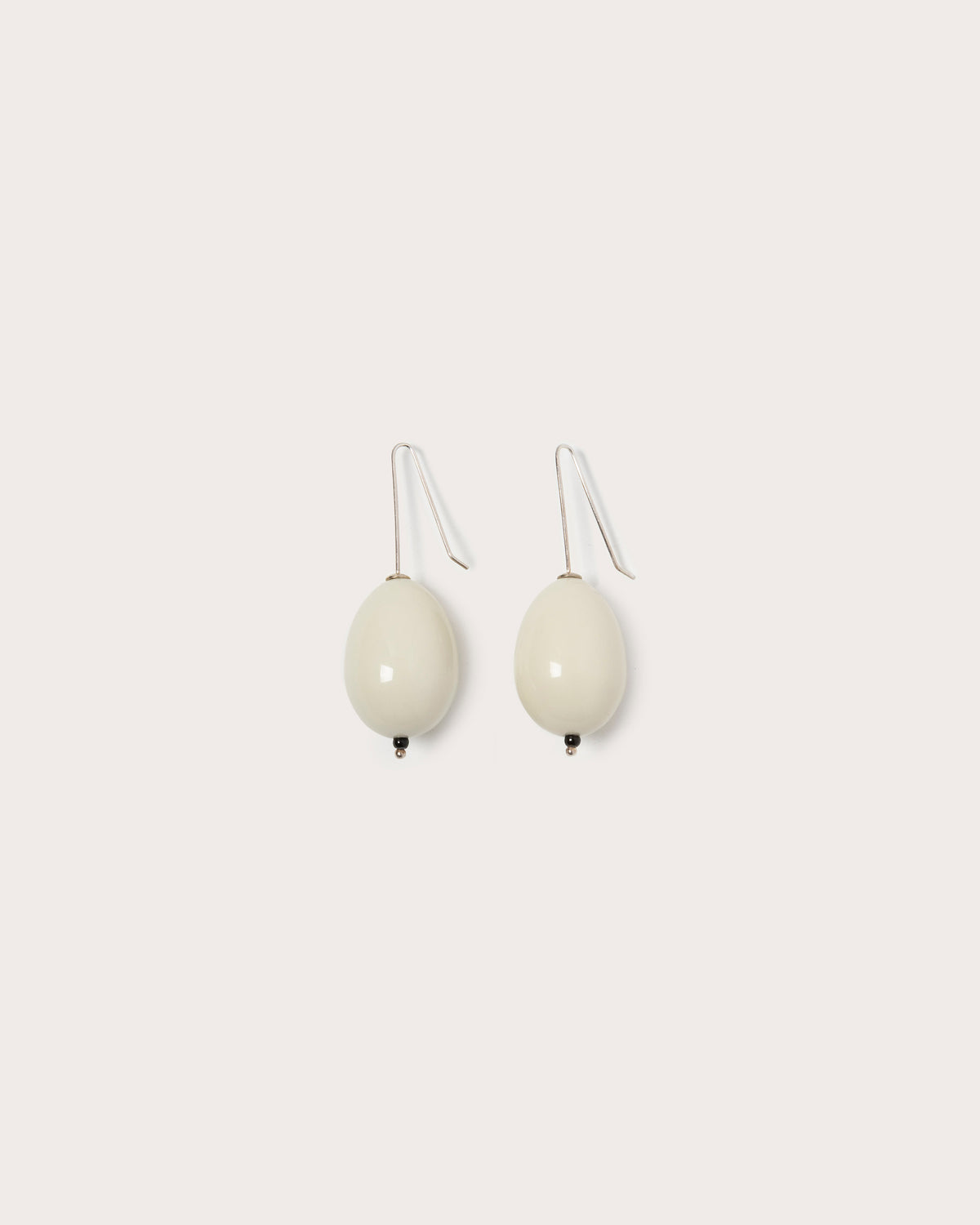 Host Earrings, Egg