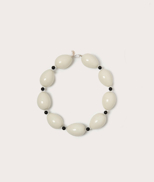 Host Necklace, Egg