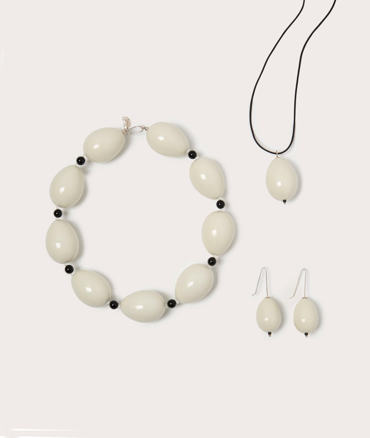 Host Necklace, Egg