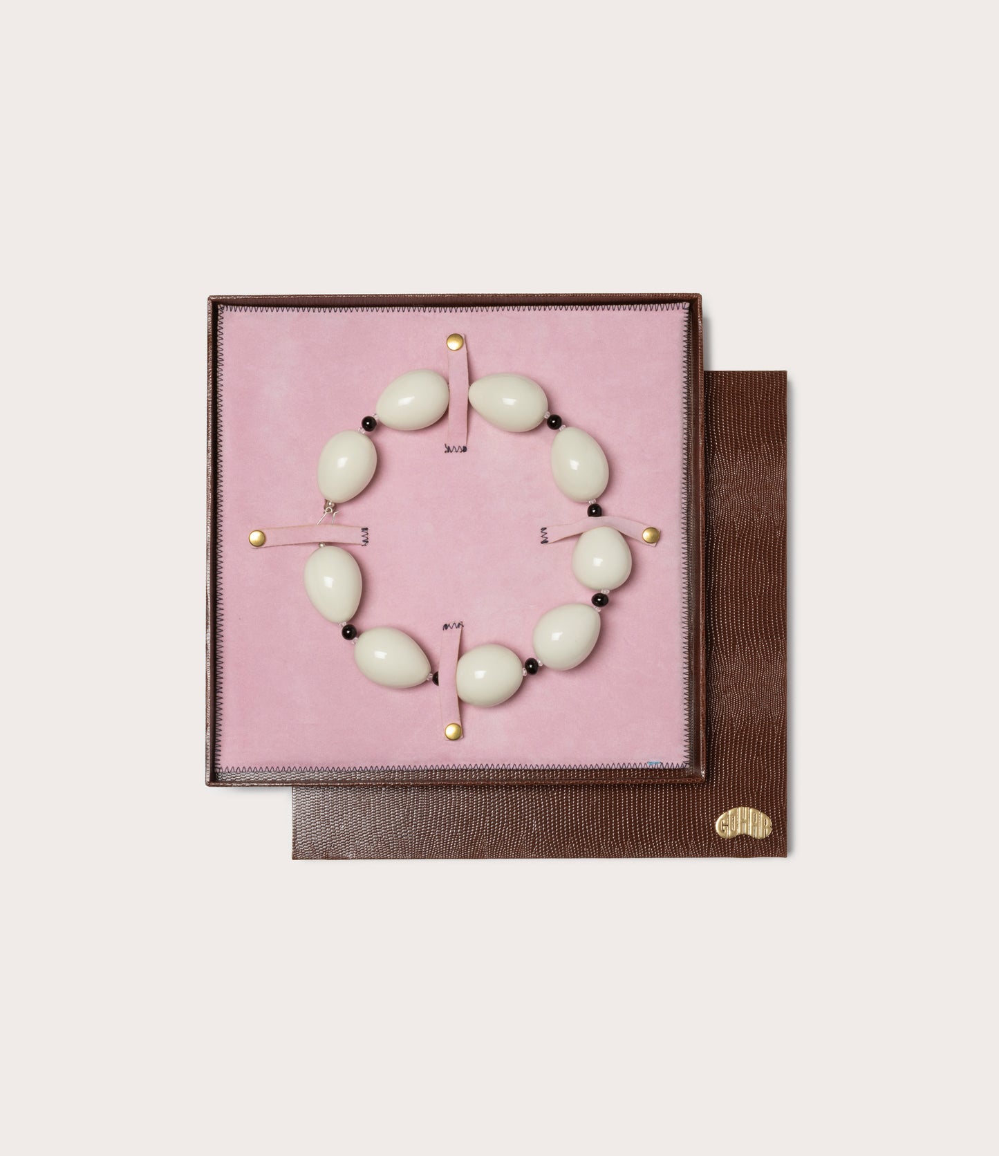 Host Necklace, Egg