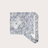 BLUE SHIRTING STIPRE / WHITE