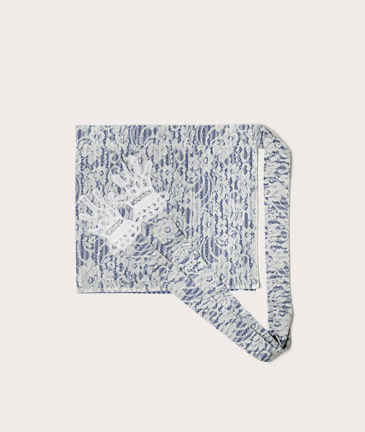 Mini Lace Hands Apron, Embroidered Lace