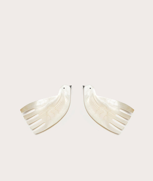 Salad Servers, Dove