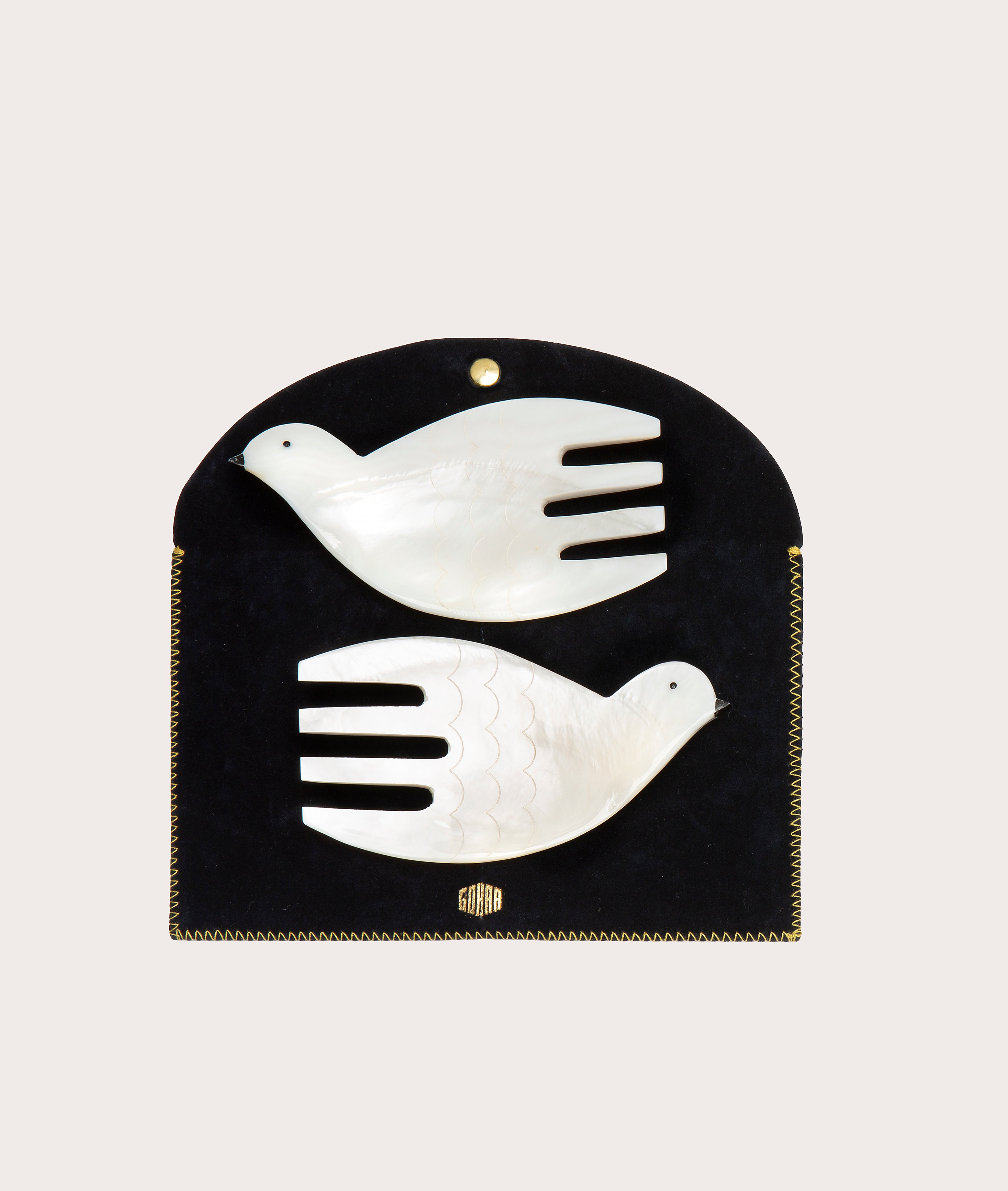 Salad Servers, Dove