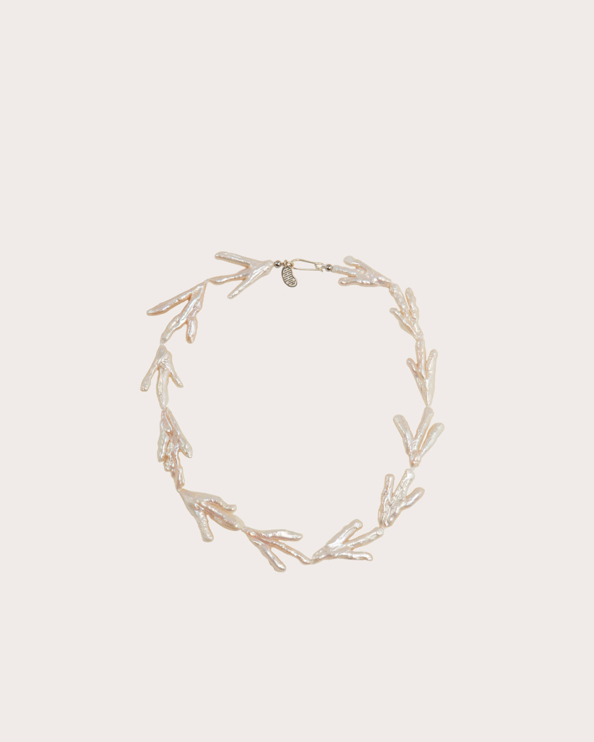 Chicken Foot Pearl Necklace, Gohar World