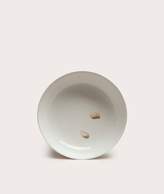 Bowl with Bean Trompe L'oeil