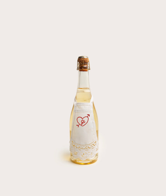 Personalized Bottle Apron, Rondelle
