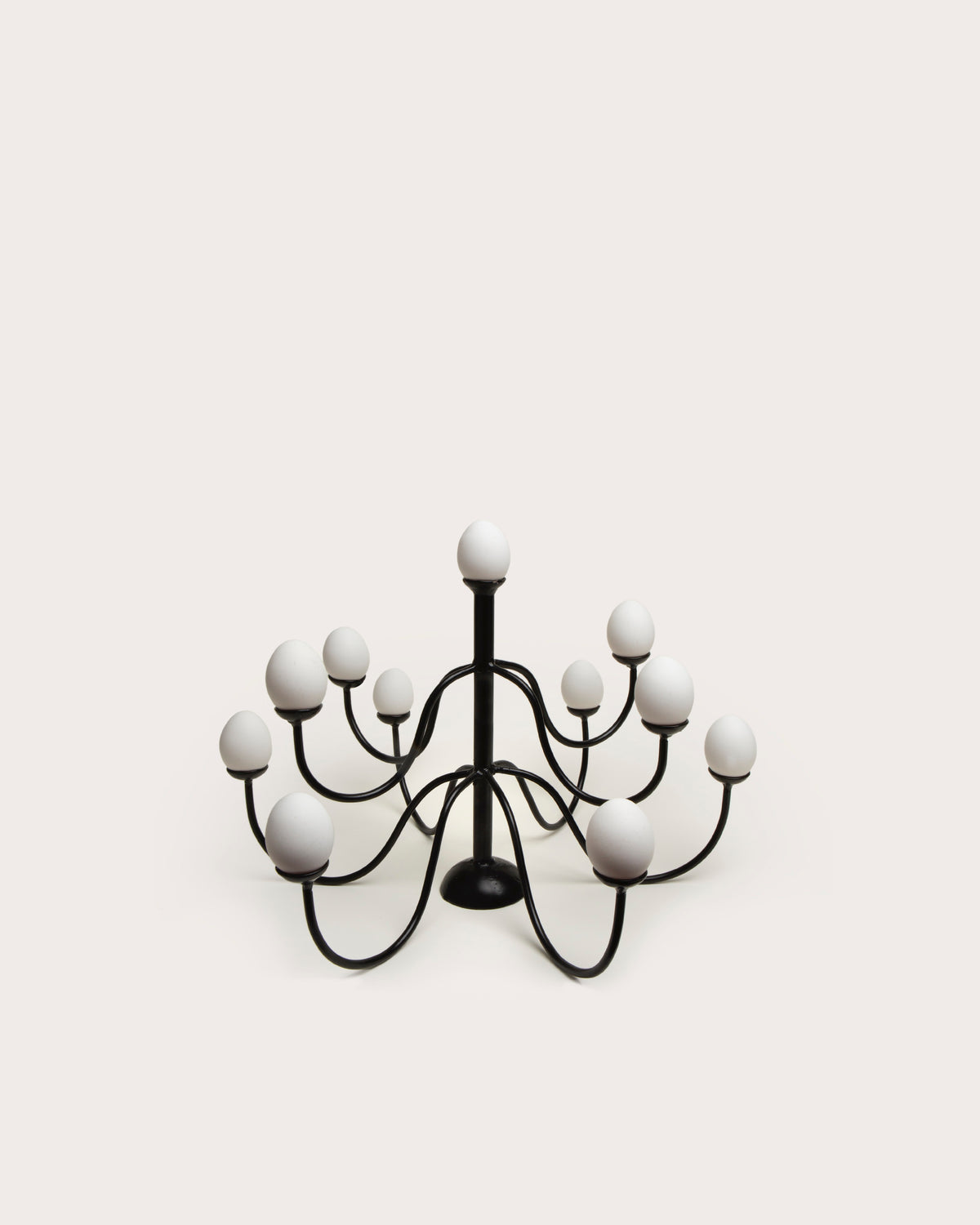 Egg Chandelier