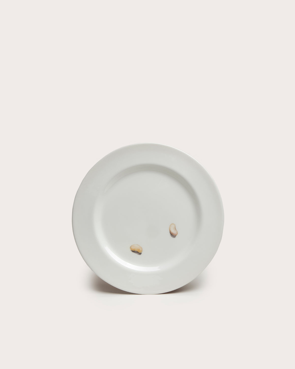 Dessert Plate, Bean Trompe L'oeil