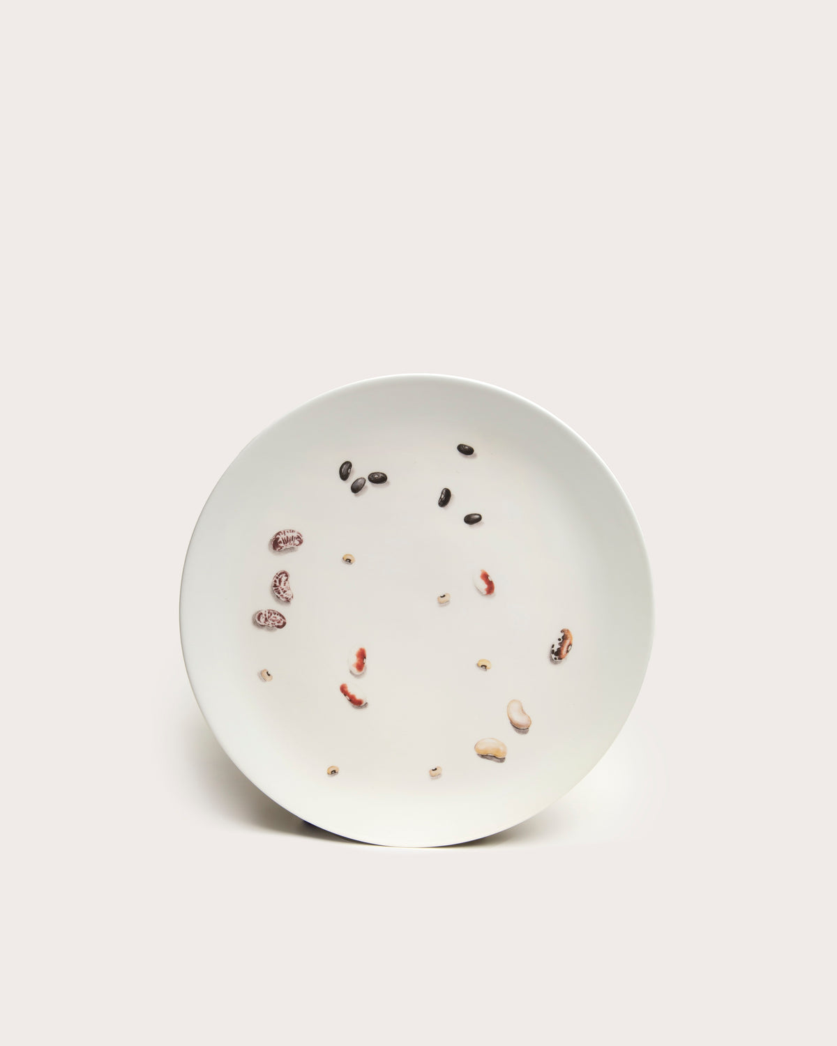 Bean Trompe L'oeil Serving Plate, Gohar World