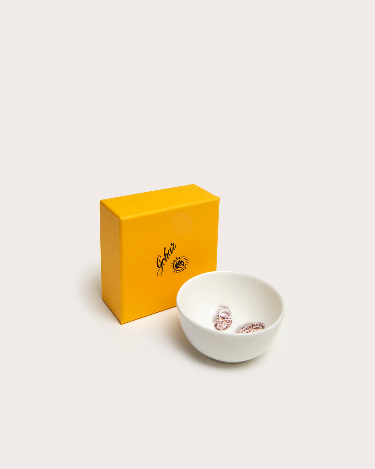 Tiny Bowl, Bean Trompe L'oeil