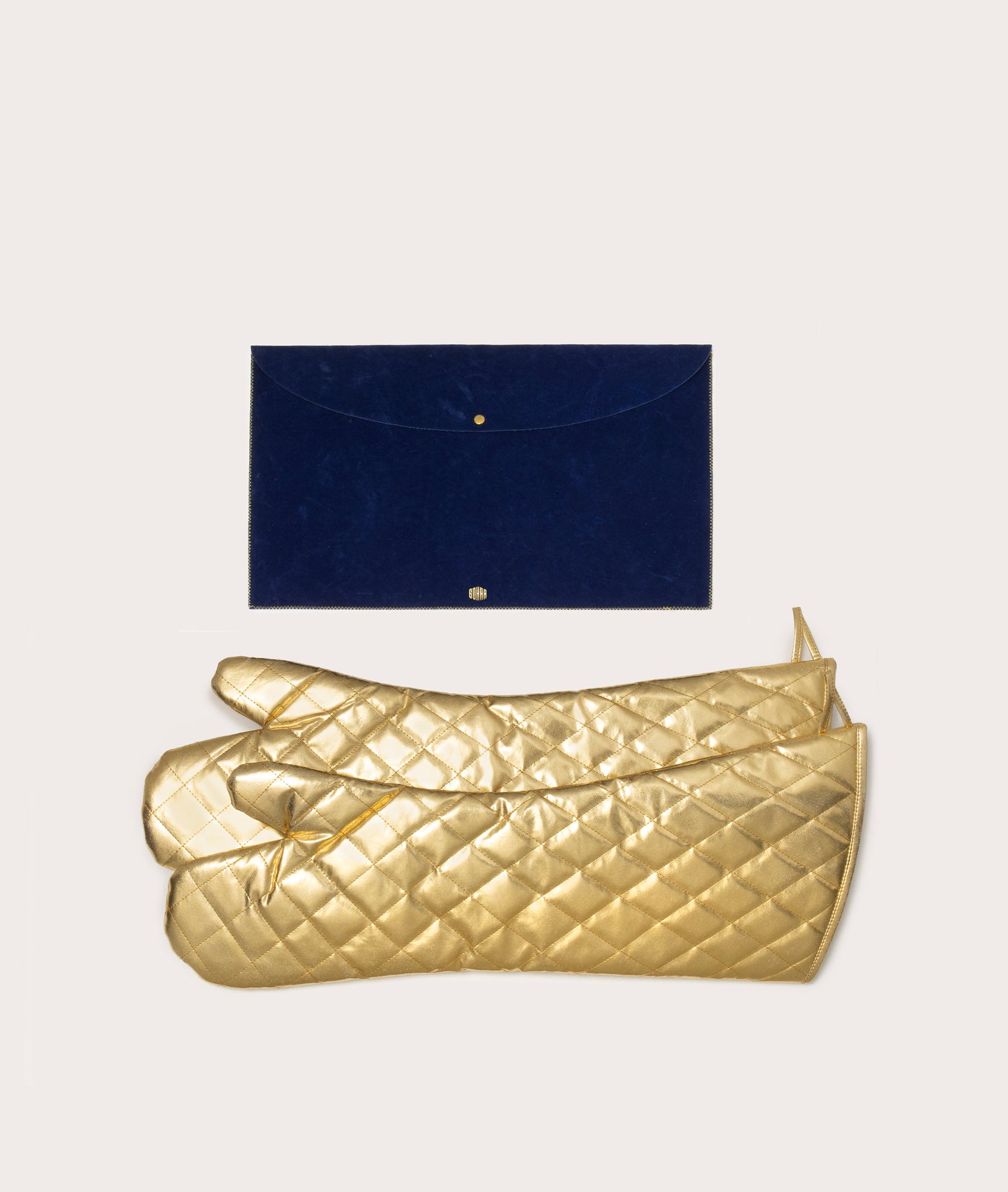 Opera Gloves, Metallic