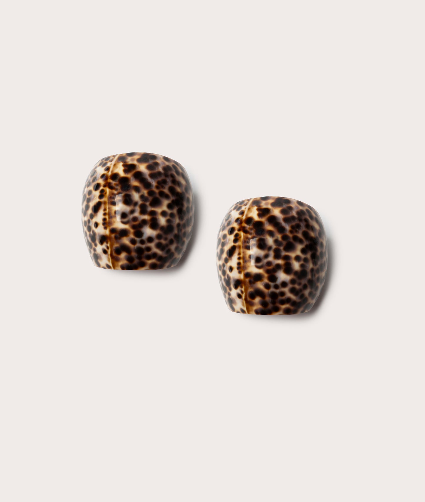 Napkin Ring, Cowrie Shell - Pair