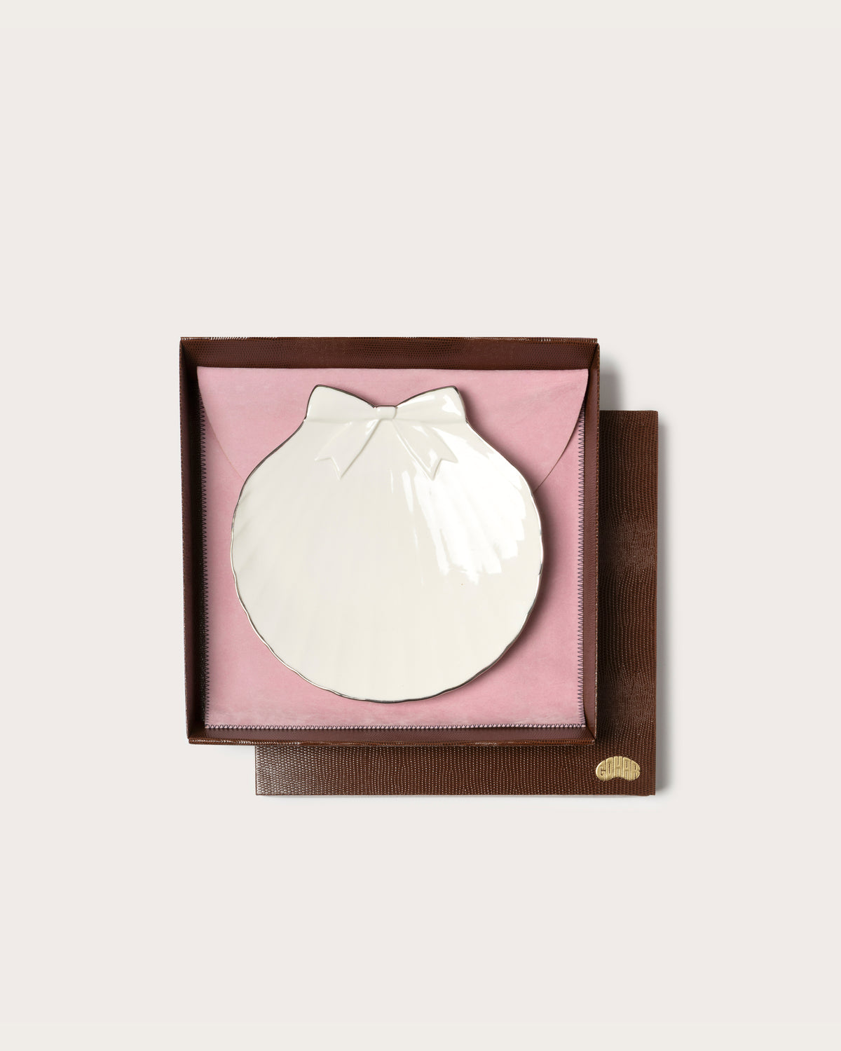 Sadaf Porcelain Dessert Plate, Gohar World