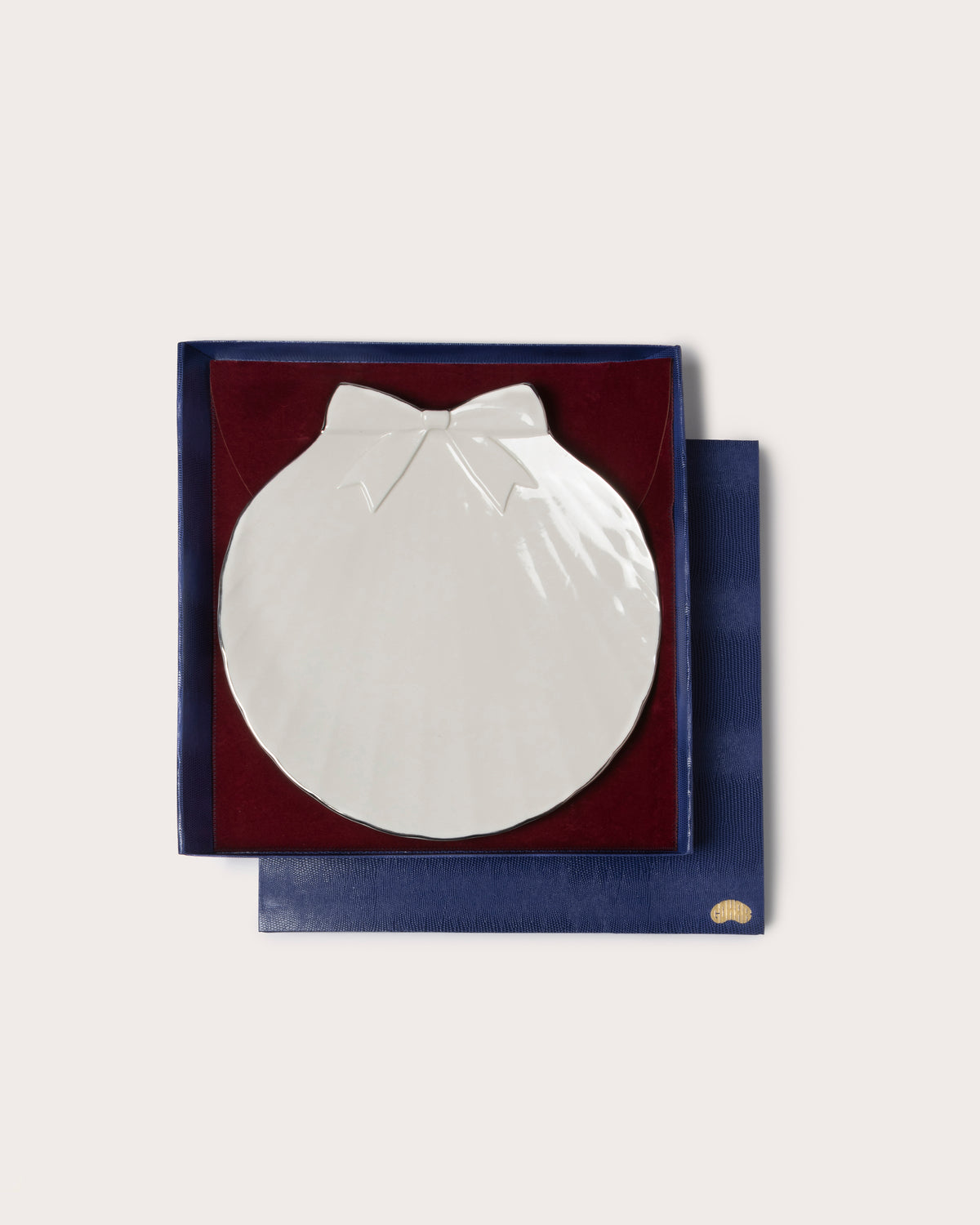 Sadaf Porcelain Serving Plate, Gohar World