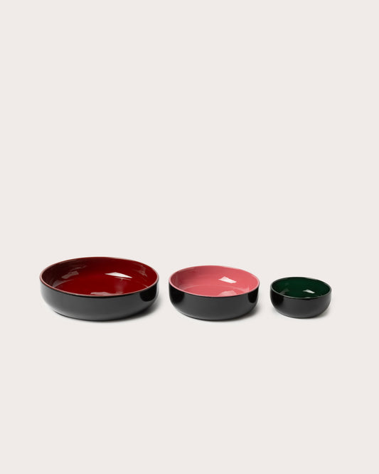 Nesting Bowl Trio, Lacquer