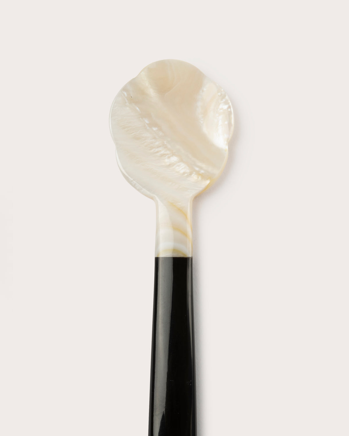Sakura Dish & Spoon Duet, Horn & Mother Of Pearl