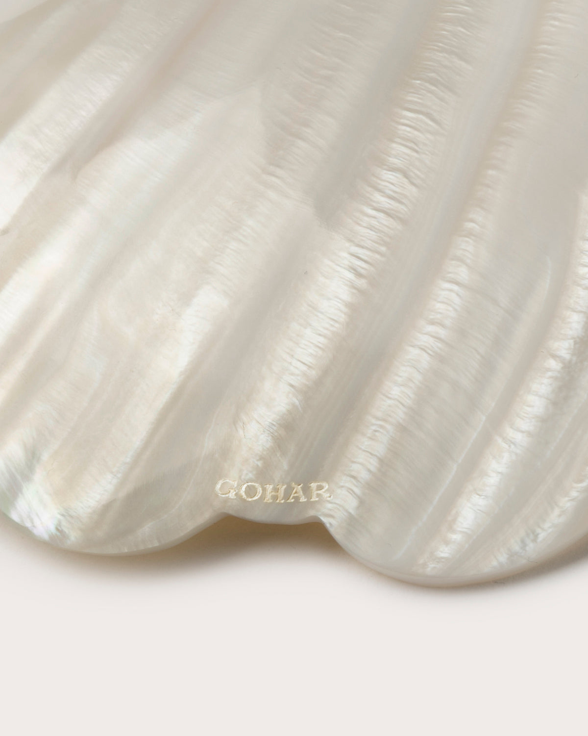 Scallop Dish, Mother Of Pearl