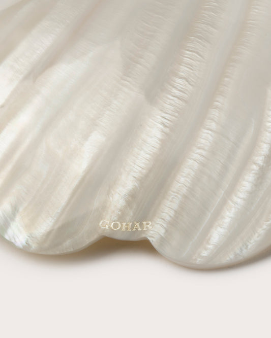 Scallop Dish, Mother Of Pearl