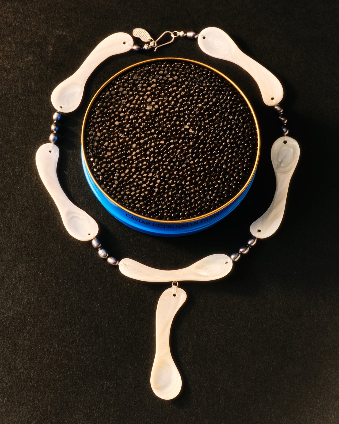 Caviar Necklace, Gohar World & Petrossian