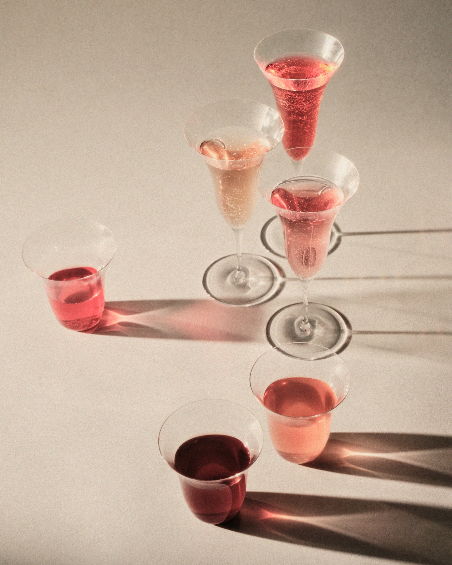 Calla Glass, Wine