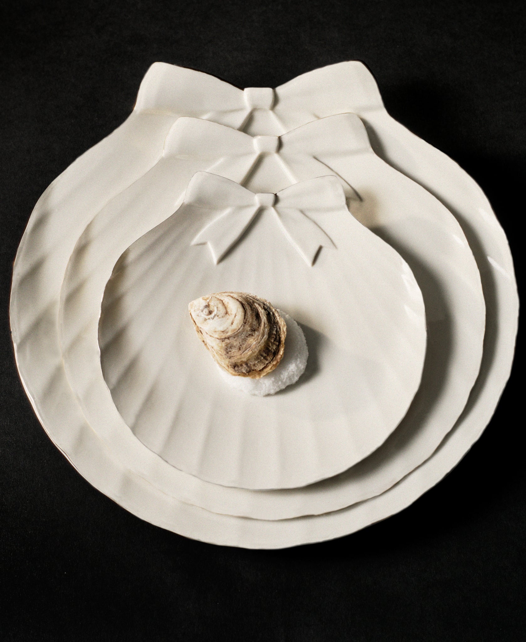 Sadaf Plate, Dessert