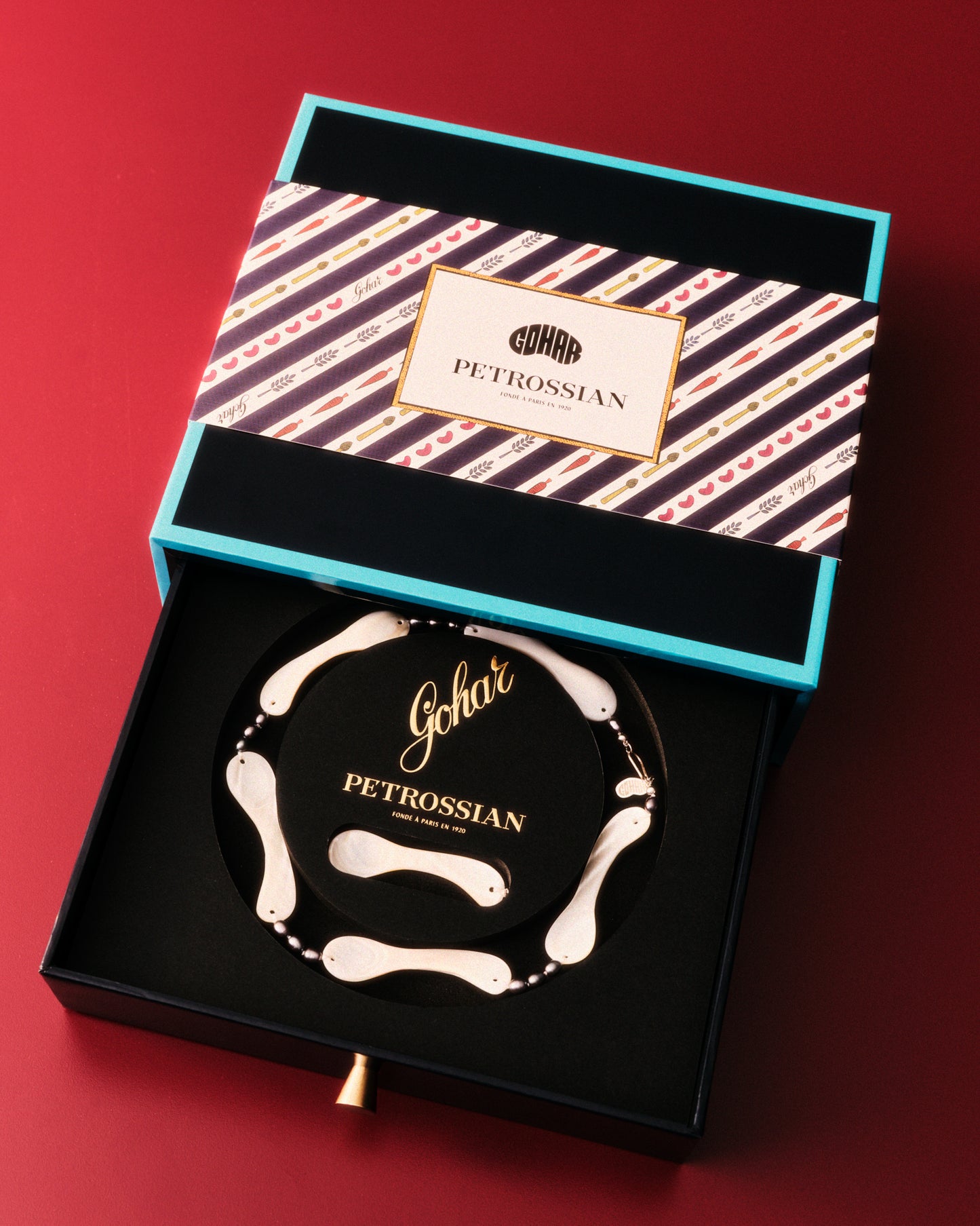 Caviar Necklace, Gohar World & Petrossian