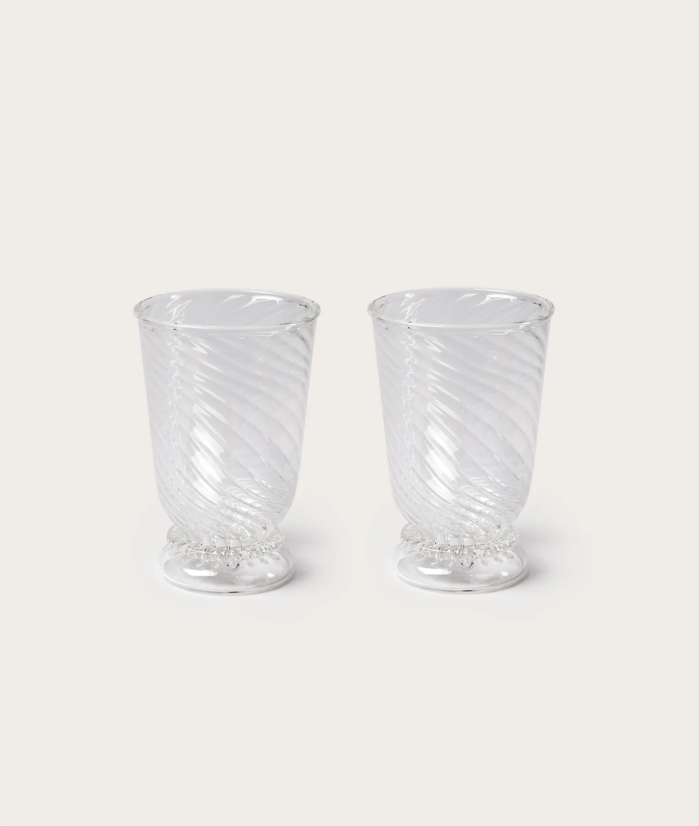 Spiral Decanter & Glasses - Set