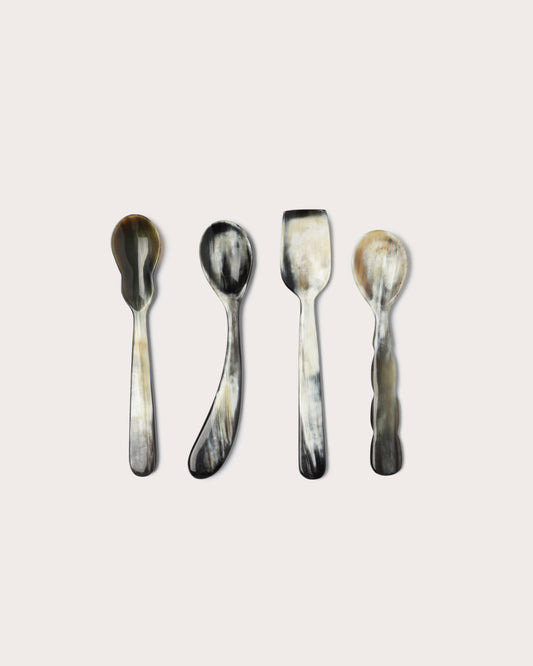 Spoon Set, Horn