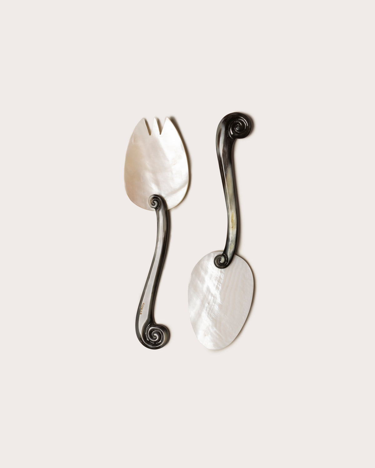 Salad Servers, Nautilus - Pair