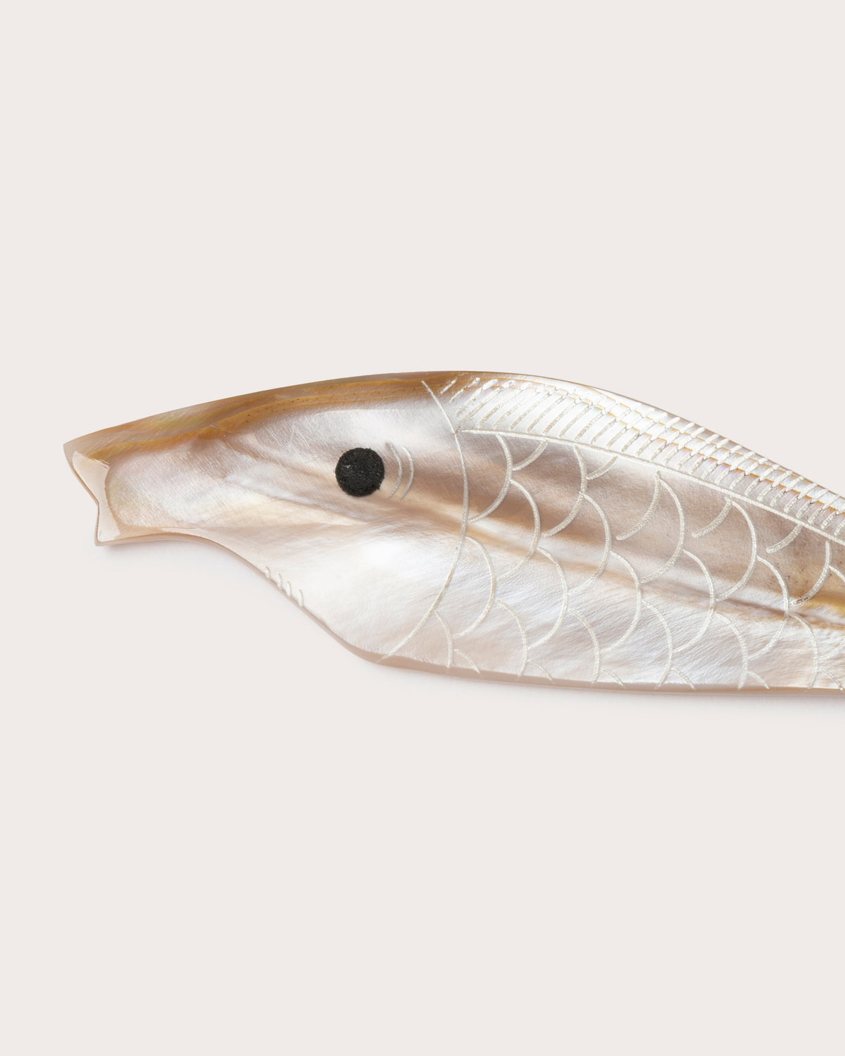Sea Creature Spoon Set, Pink Mother of Pearl