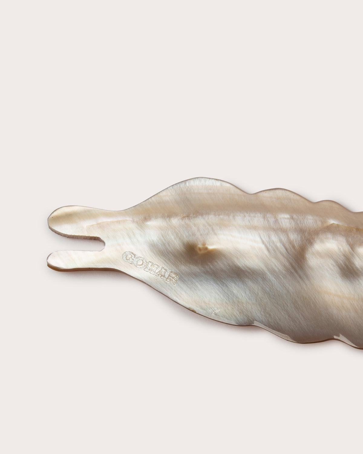 Sea Creature Spoon Set, Pink Mother of Pearl