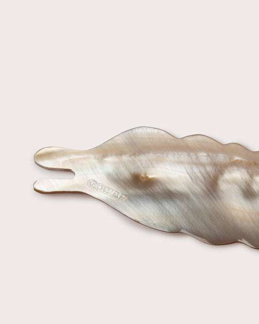 Sea Creature Spoon Set, Pink Mother of Pearl