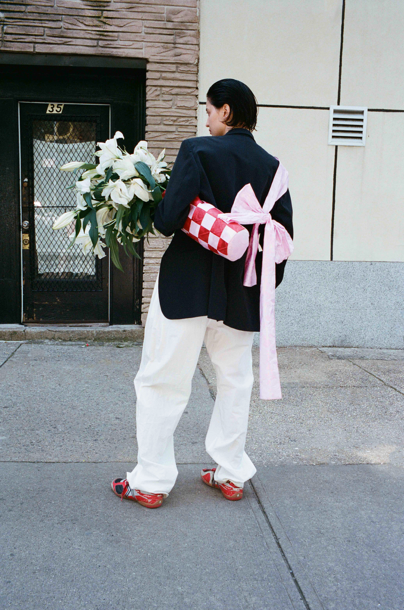 Signature Spade Flower Mini Camera Bag | Kate Spade Outlet