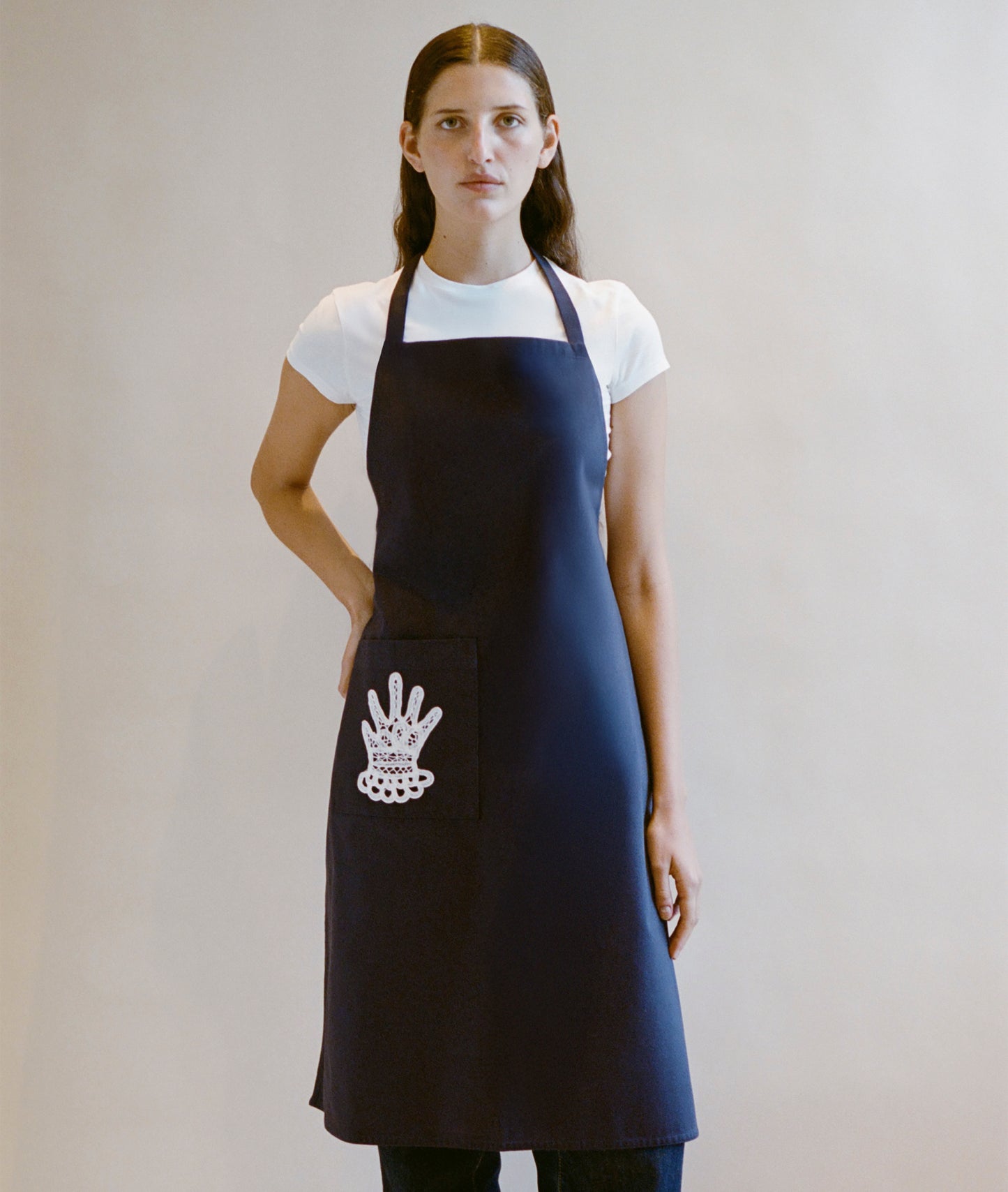 Full Lace Hands Apron