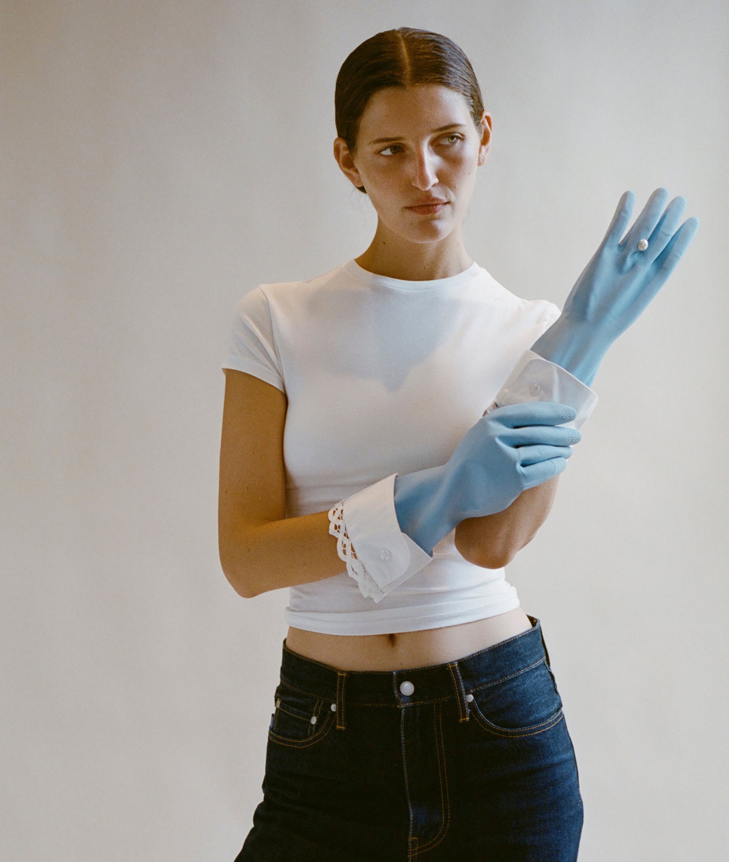Host Gloves, Rubber