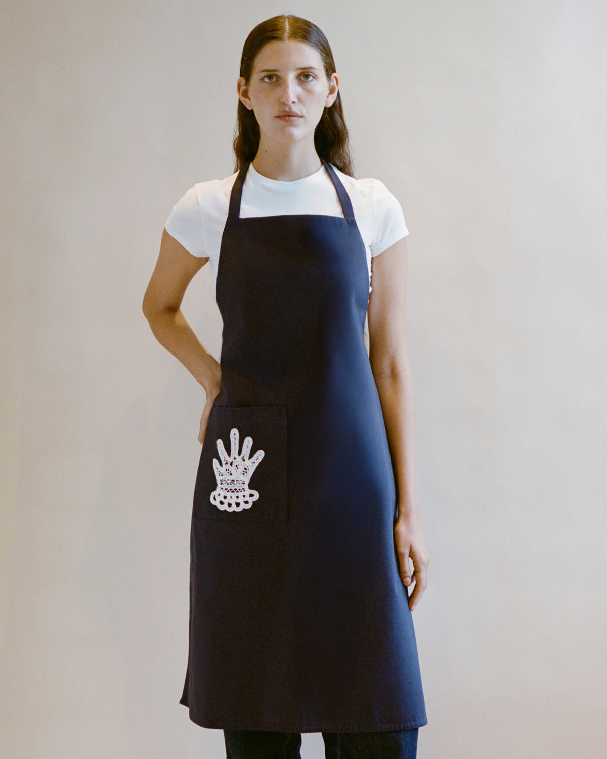 Full Lace Hands Apron